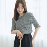 その他2 | メロークルー 半袖リブTシャツ | coen【women】