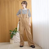 メロークルーネック リブ半袖ゆるTシャツ | coen【women】 | 詳細画像2 