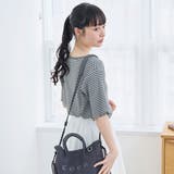 メロークルーネック リブ半袖ゆるTシャツ | coen【women】 | 詳細画像21 