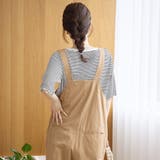 メロークルーネック リブ半袖ゆるTシャツ | coen【women】 | 詳細画像5 
