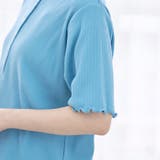 メローヘンリーネック リブ半袖ゆるTシャツ | coen【women】 | 詳細画像21 