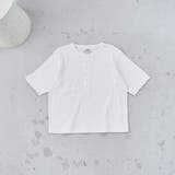 メローヘンリーネック リブ半袖ゆるTシャツ | coen【women】 | 詳細画像22 