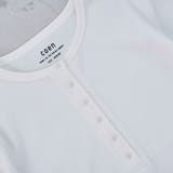メローヘンリーネック リブ半袖ゆるTシャツ | coen【women】 | 詳細画像24 