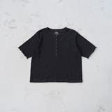 メローヘンリーネック リブ半袖ゆるTシャツ | coen【women】 | 詳細画像28 