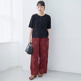 メローヘンリーネック リブ半袖ゆるTシャツ | coen【women】 | 詳細画像3 