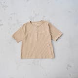 メローヘンリーネック リブ半袖ゆるTシャツ | coen【women】 | 詳細画像30 