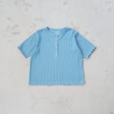 メローヘンリーネック リブ半袖ゆるTシャツ | coen【women】 | 詳細画像32 