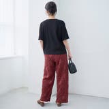 メローヘンリーネック リブ半袖ゆるTシャツ | coen【women】 | 詳細画像4 