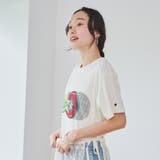 CONVERSE スラブ天竺半袖Tシャツ | coen【women】 | 詳細画像3 