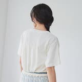 CONVERSE スラブ天竺半袖Tシャツ | coen【women】 | 詳細画像4 