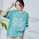 CONVERSE(コンバース) スラブ天竺ルーズTシャツ | coen【women】 | 詳細画像1