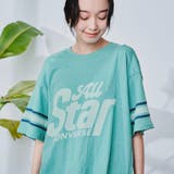 CONVERSE(コンバース) スラブ天竺ルーズTシャツ | coen【women】 | 詳細画像2