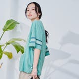 CONVERSE(コンバース) スラブ天竺ルーズTシャツ | coen【women】 | 詳細画像3