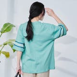 CONVERSE(コンバース) スラブ天竺ルーズTシャツ | coen【women】 | 詳細画像4