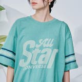 CONVERSE(コンバース) スラブ天竺ルーズTシャツ | coen【women】 | 詳細画像5