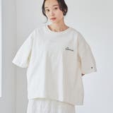 【WEB限定】CONVERSE シューズプリントTシャツ | coen【women】 | 詳細画像2 