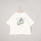 【WEB限定】CONVERSE シューズプリントTシャツ | coen【women】 | 詳細画像23 