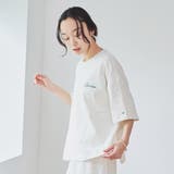 【WEB限定】CONVERSE シューズプリントTシャツ | coen【women】 | 詳細画像4 