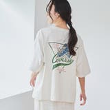 【WEB限定】CONVERSE シューズプリントTシャツ | coen【women】 | 詳細画像5 