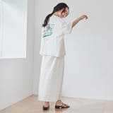 【WEB限定】CONVERSE シューズプリントTシャツ | coen【women】 | 詳細画像8 