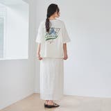 【WEB限定】CONVERSE シューズプリントTシャツ | coen【women】 | 詳細画像9 