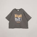 DK.GRAY | 【WEB限定】CONVERSE シューズプリントTシャツ | coen【women】