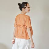 【セットアイテム】配色リブキャミソールセットTシャツ | coen【women】 | 詳細画像11