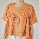 【セットアイテム】配色リブキャミソールセットTシャツ | coen【women】 | 詳細画像15