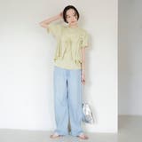 【セットアイテム】配色リブキャミソールセットTシャツ | coen【women】 | 詳細画像16