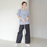 【セットアイテム】配色リブキャミソールセットTシャツ | coen【women】 | 詳細画像27