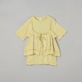 【セットアイテム】配色リブキャミソールセットTシャツ | coen【women】 | 詳細画像45