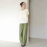 【セットアイテム】配色リブキャミソールセットTシャツ | coen【women】 | 詳細画像6