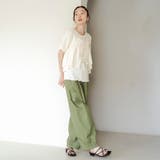 【セットアイテム】配色リブキャミソールセットTシャツ | coen【women】 | 詳細画像7