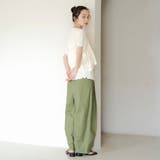 【セットアイテム】配色リブキャミソールセットTシャツ | coen【women】 | 詳細画像8