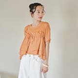 【セットアイテム】配色リブキャミソールセットTシャツ | coen【women】 | 詳細画像9