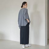 杢オーバーダイロゴヴィンテージライクTシャツ | coen【women】 | 詳細画像14