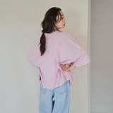 杢オーバーダイロゴヴィンテージライクTシャツ | coen【women】 | 詳細画像17