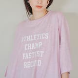 杢オーバーダイロゴヴィンテージライクTシャツ | coen【women】 | 詳細画像18