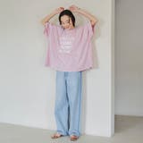 杢オーバーダイロゴヴィンテージライクTシャツ | coen【women】 | 詳細画像19