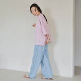 杢オーバーダイロゴヴィンテージライクTシャツ | coen【women】 | 詳細画像20