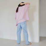 杢オーバーダイロゴヴィンテージライクTシャツ | coen【women】 | 詳細画像21