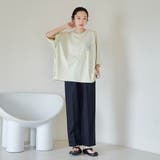 杢オーバーダイロゴヴィンテージライクTシャツ | coen【women】 | 詳細画像22