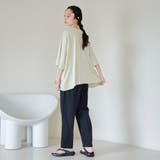 杢オーバーダイロゴヴィンテージライクTシャツ | coen【women】 | 詳細画像23