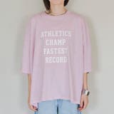 杢オーバーダイロゴヴィンテージライクTシャツ | coen【women】 | 詳細画像28