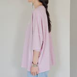 杢オーバーダイロゴヴィンテージライクTシャツ | coen【women】 | 詳細画像29