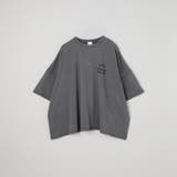 杢オーバーダイロゴヴィンテージライクTシャツ | coen【women】 | 詳細画像33