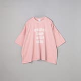 杢オーバーダイロゴヴィンテージライクTシャツ | coen【women】 | 詳細画像35