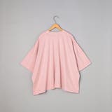 杢オーバーダイロゴヴィンテージライクTシャツ | coen【women】 | 詳細画像36