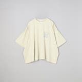 杢オーバーダイロゴヴィンテージライクTシャツ | coen【women】 | 詳細画像41