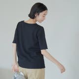 ポコポコハーフスリーブTシャツ | coen【women】 | 詳細画像10
